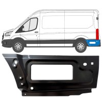 Reparație aripă spate partea din spate pentru Ford Transit 2014- / Stânga 15349