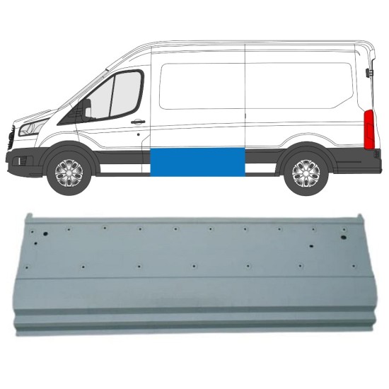 Panou reparație lateral pentru Ford Transit 2014- / Stânga 14922