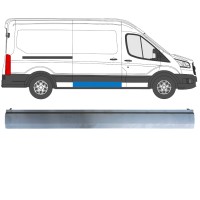 Panou reparație ușă culisantă pentru Ford Transit 2014- / Dreapta 14920