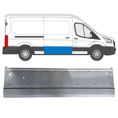 Panou reparație ușă culisantă pentru Ford Transit 2014- / Dreapta 14919