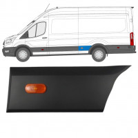 Bandou lateral aripă spate pentru Ford Transit 2014-  / LWB / Stânga 11724