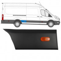 Bandou lateral aripă spate pentru Ford Transit 2014-  / LWB / Dreapta 11723