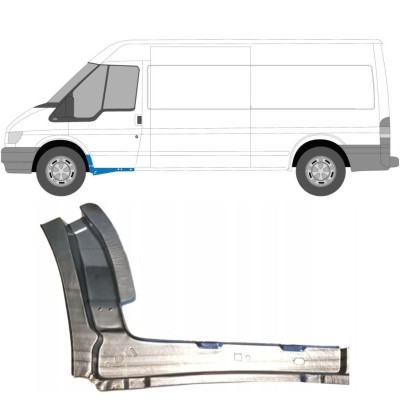 Reparație prag interior pentru Ford Transit 2000-2013 / Stânga 11908