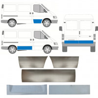 Panou reparație ușă pentru Ford Transit 1985-2000 / Set 11395