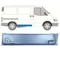Reparație prag ușă culisantă pentru Ford Transit 1986-2000 / Dreapta 16021