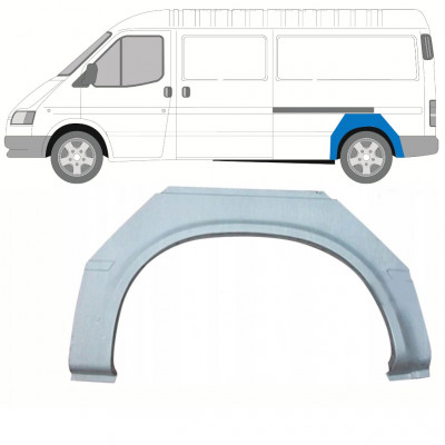 FORD TRANSIT 1991-2000 SEGMENT REPARAȚIE ARIPĂ SPATE BAZA DE ROȚI LUNGĂ / STÂNGA