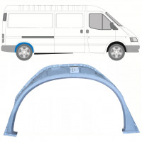 Reparație aripă interioară spate pentru Ford Transit 1991-2000 / LWB / Dreapta 8442