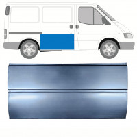 Reparație exterioară ușă glisantă pentru Ford Transit 1985-2000 / Dreapta 8451