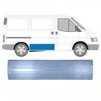 Reparație exterioară partea inferioară ușă glisantă pentru Ford Transit 1985-2000 / Dreapta 8821