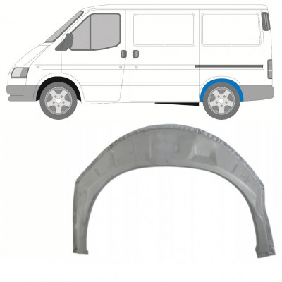 Reparație aripă interioară spate pentru Ford Transit 1991-2000 / SWB / Stânga 8820