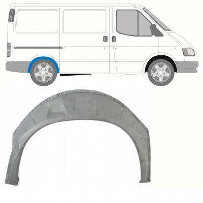 Reparație aripă interioară spate pentru Ford Transit 1991-2000 / SWB / Dreapta 8819