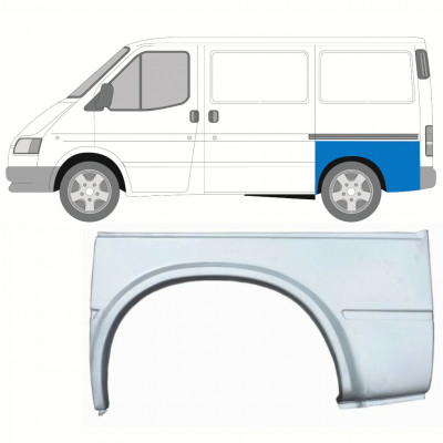 Reparație aripă spate pentru Ford Transit 1991-2000 / Stânga 8818