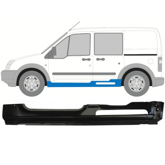 Prag complet pentru Ford Transit Connect 2003-2013 / Stânga 17149