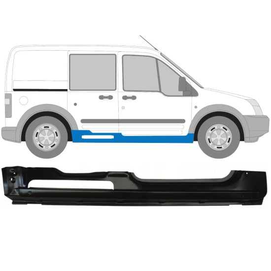 Prag complet pentru Ford Transit Connect 2003-2013 / Dreapta 17148