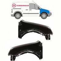 Aripă față pentru Ford Transit Connect 2003-2009 / Stânga+Dreapta / Set 10791