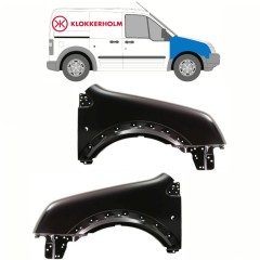 Aripă față pentru Ford Transit Connect 2003-2013 / Stânga+Dreapta / Set 10791