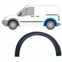 Bandou lateral aripă spate pentru Ford Transit Connect 2003-2006 / Stânga 8255