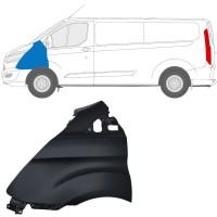 Aripă față pentru Ford Transit Custom 2013-2017 / Stânga 17096