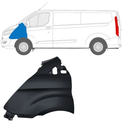 Aripă față pentru Ford Transit Custom 2013-2017 / Stânga 17096