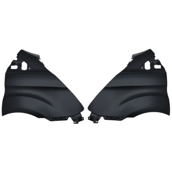 Aripă față pentru Ford Transit Custom 2013-2017 / Stânga+Dreapta / Set 17097