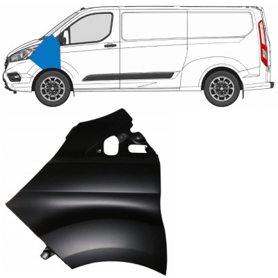 Aripă față pentru Ford Transit Custom 2017-2021 / Stânga 17099