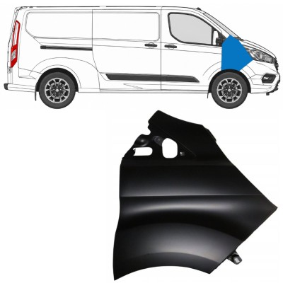 Aripă față pentru Ford Transit Custom 2017-2021 / Dreapta 17098