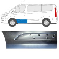 Reparație ușă față pentru Ford Transit Custom 2013- / Stânga 15966