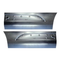 Reparație ușă față pentru Ford Transit Custom 2013- / Stânga+Dreapta / Set 15967