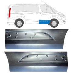 Reparație ușă față pentru Ford Transit Custom 2013-2023 / Stânga+Dreapta / Set 15967