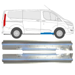Reparație prag pentru Ford Transit Custom 2013-2023 / Stânga+Dreapta / Set 14643