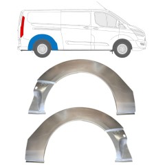 Reparație aripă spate pentru Ford Transit Custom 2013-2023 / Stânga+Dreapta / Set 14649