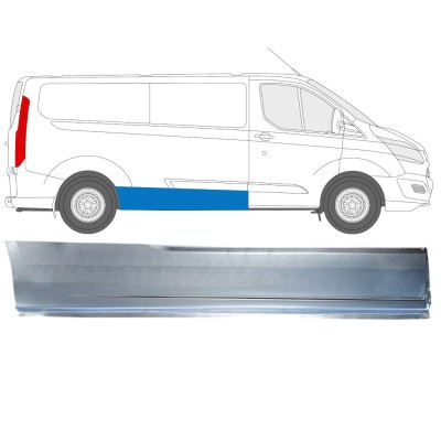 Panou reparație lateral pentru Ford Transit Custom 2013- / Dreapta 15972