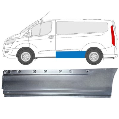 Panou reparație lateral pentru Ford Transit Custom 2013- / Stânga 15974