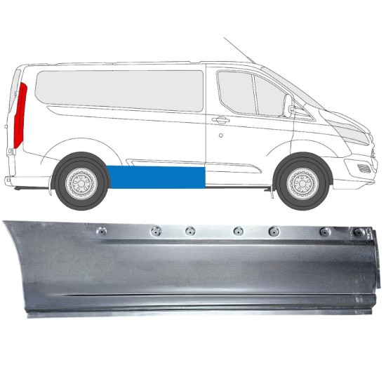Panou reparație lateral pentru Ford Transit Custom 2013- / Dreapta 15973