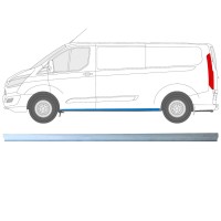 Reparație prag partea inferioară pentru Ford Transit Custom 2013-2023 / Stânga 16895