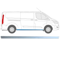Reparație prag partea inferioară pentru Ford Transit Custom 2013-2023 / Dreapta 16894