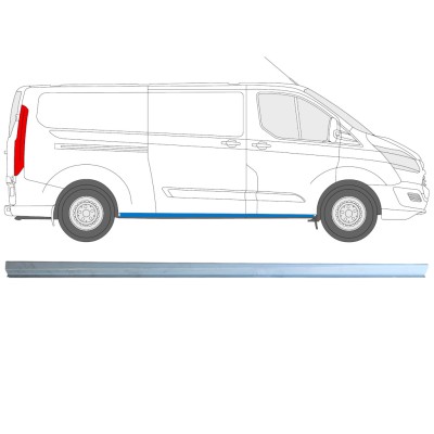 Reparație prag partea inferioară pentru Ford Transit Custom 2013-2023 / Dreapta 16894