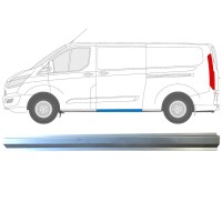 Reparație prag ușă glisantă pentru Ford Transit Custom 2013-2023 / Stânga 16897