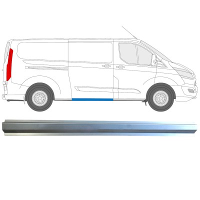 Reparație prag ușă glisantă pentru Ford Transit Custom 2013-2023 / Dreapta 16896