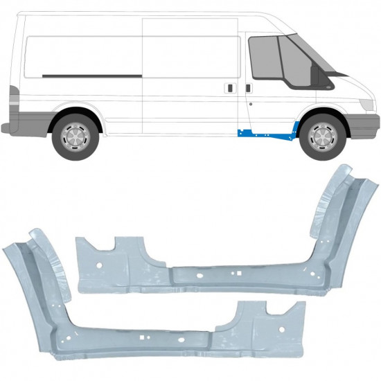 FORD TRANSIT 2000-2013 INTERIOR PANOUL FRONTAL / A STABILIT