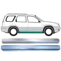 Reparație prag + reparație interior prag pentru Mazda Tribute 2001-2008 / Stânga = Dreapta (simetric) 15598