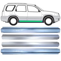Reparație prag + reparație interior prag pentru Mazda Tribute 2001-2008 / Stânga+Dreapta 15599