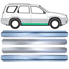Reparație prag + reparație interior prag pentru Mazda Tribute 2001-2008 / Stânga+Dreapta 15599