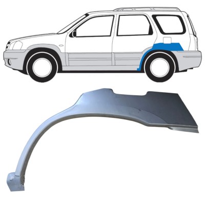 Reparație aripă spate pentru Mazda Tribute 2001-2008 / Stânga 15781