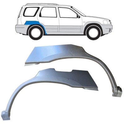 Reparație aripă spate pentru Mazda Tribute 2001-2008 / Stânga+Dreapta / Set 15782