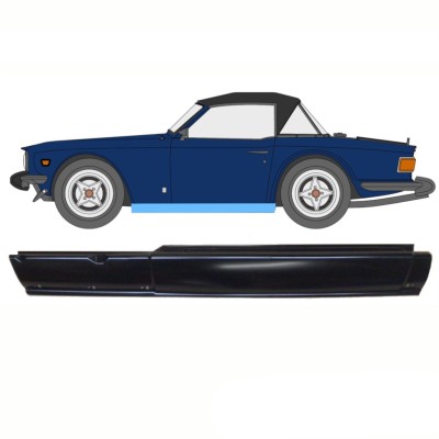 Prag complet pentru Triumph TR6 1969-1976 / Stânga 10761