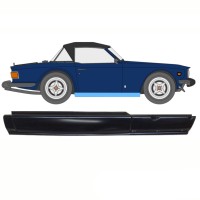 Prag complet pentru Triumph TR6 1969-1976 / Dreapta 10760