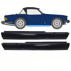 Prag complet pentru Triumph TR6 1969-1976 / Stânga+Dreapta / Set 10762