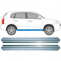 Reparație prag pentru Hyundai Tucson 2004-2010 / Set 11352