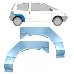 Reparație aripă spate pentru Renault Twingo 1993-2007 / Stânga+Dreapta / Set 9933